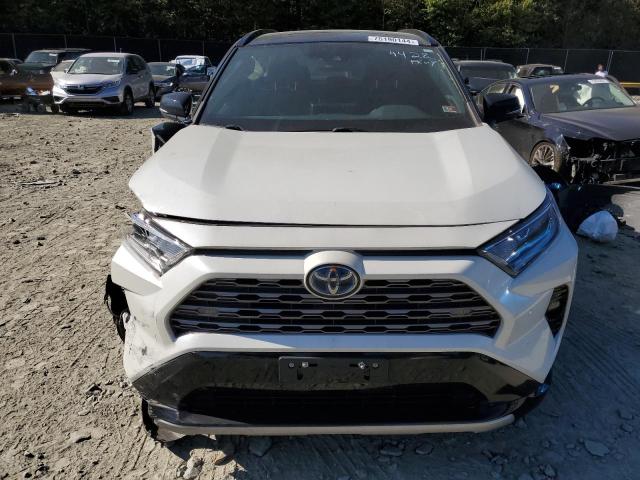 Photo 4 VIN: 4T3E6RFV2MU054428 - TOYOTA RAV4 XSE 