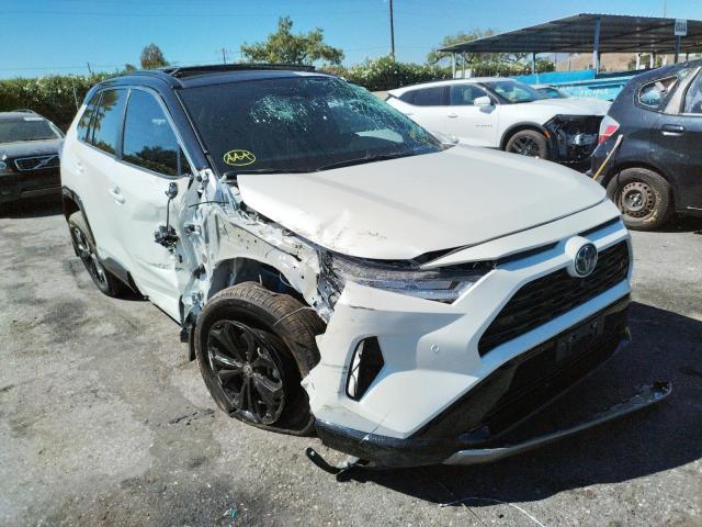 Photo 0 VIN: 4T3E6RFV2NU070890 - TOYOTA RAV4 XSE 