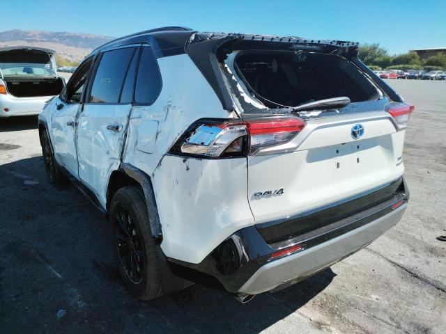 Photo 2 VIN: 4T3E6RFV2NU070890 - TOYOTA RAV4 XSE 