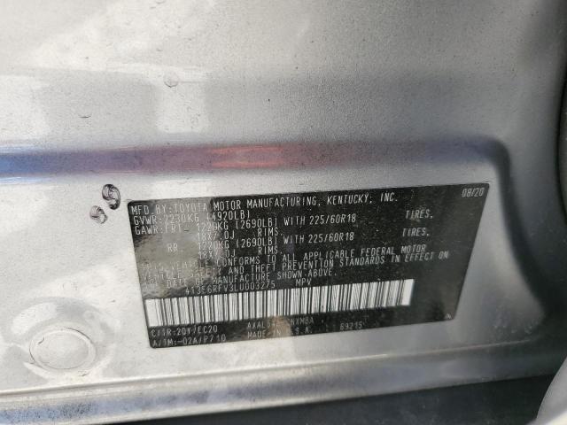 Photo 11 VIN: 4T3E6RFV3LU003275 - TOYOTA RAV4 