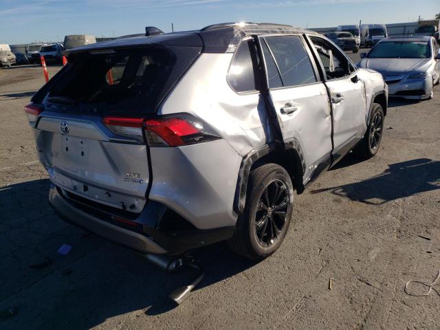 Photo 2 VIN: 4T3E6RFV3NU072342 - TOYOTA RAV4 XSE 