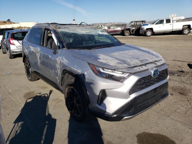 Photo 3 VIN: 4T3E6RFV3NU072342 - TOYOTA RAV4 XSE 