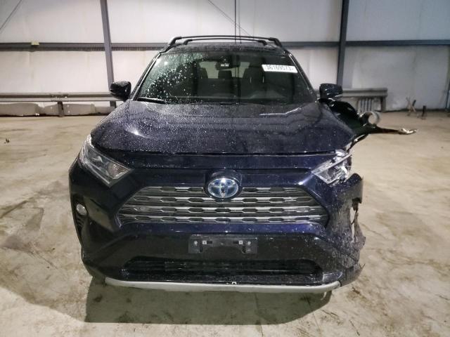 Photo 4 VIN: 4T3E6RFV4MU019101 - TOYOTA RAV4 XSE 