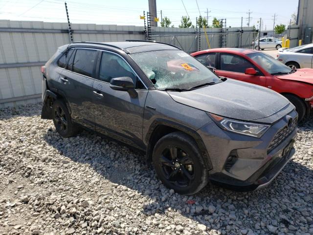 Photo 3 VIN: 4T3E6RFV4MU036321 - TOYOTA RAV4 XSE 