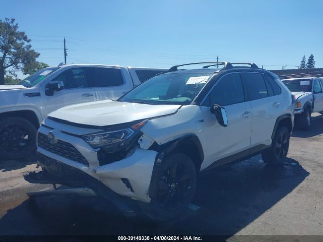 Photo 1 VIN: 4T3E6RFV4MU053216 - TOYOTA RAV4 