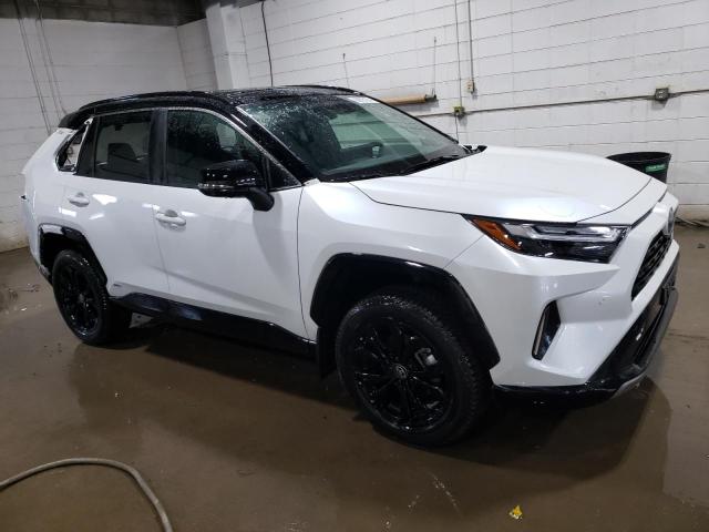 Photo 3 VIN: 4T3E6RFV4PU108431 - TOYOTA RAV4 XSE 