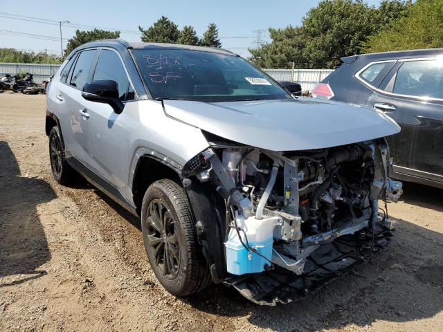 Photo 3 VIN: 4T3E6RFV4RU163190 - TOYOTA RAV4 XSE 