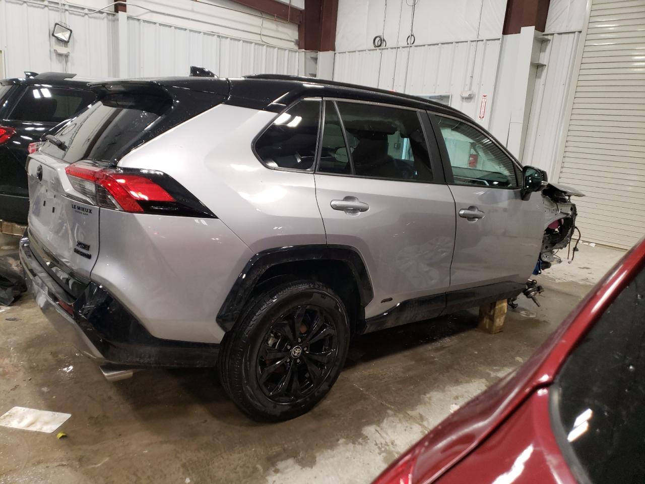 Photo 2 VIN: 4T3E6RFV5PU139932 - TOYOTA RAV 4 