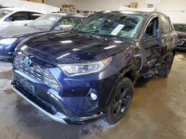 Photo 1 VIN: 4T3E6RFV6LU001214 - TOYOTA RAV4 XSE 