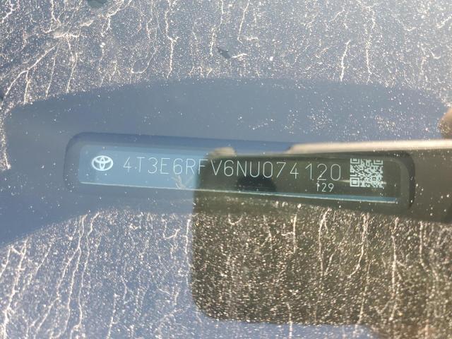 Photo 11 VIN: 4T3E6RFV6NU074120 - TOYOTA RAV4 XSE 