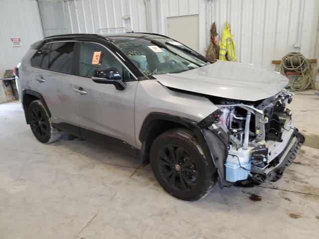 Photo 3 VIN: 4T3E6RFV6PU106342 - TOYOTA RAV4 XSE 