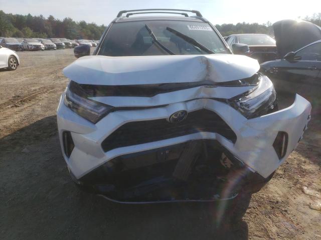 Photo 4 VIN: 4T3E6RFV6PU107944 - TOYOTA RAV4 XSE 