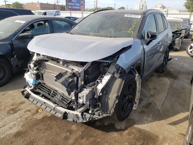 Photo 1 VIN: 4T3E6RFV7LU005563 - TOYOTA RAV4 XSE 