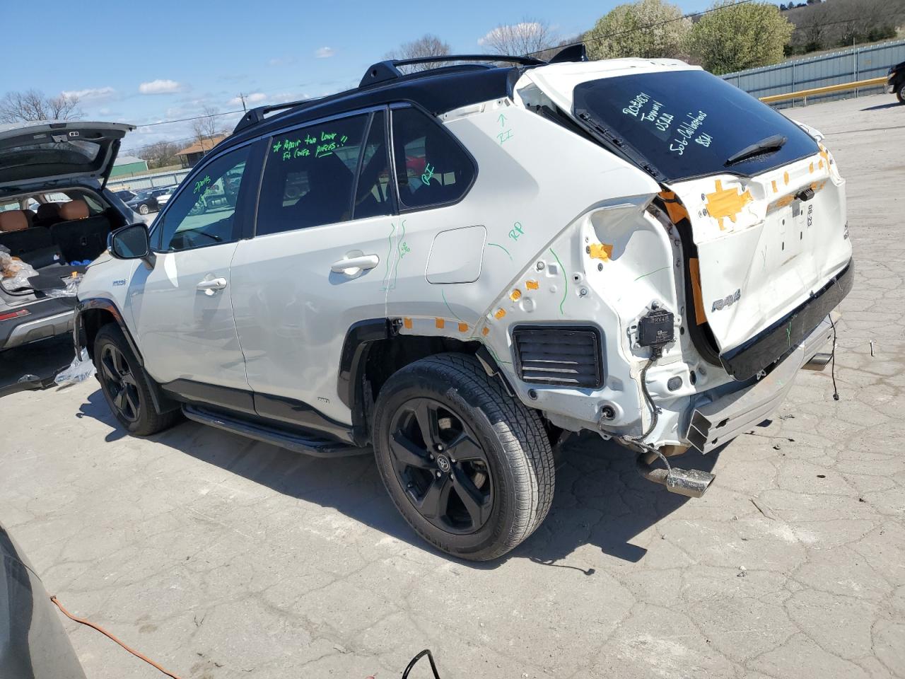 Photo 1 VIN: 4T3E6RFV7MU013115 - TOYOTA RAV 4 