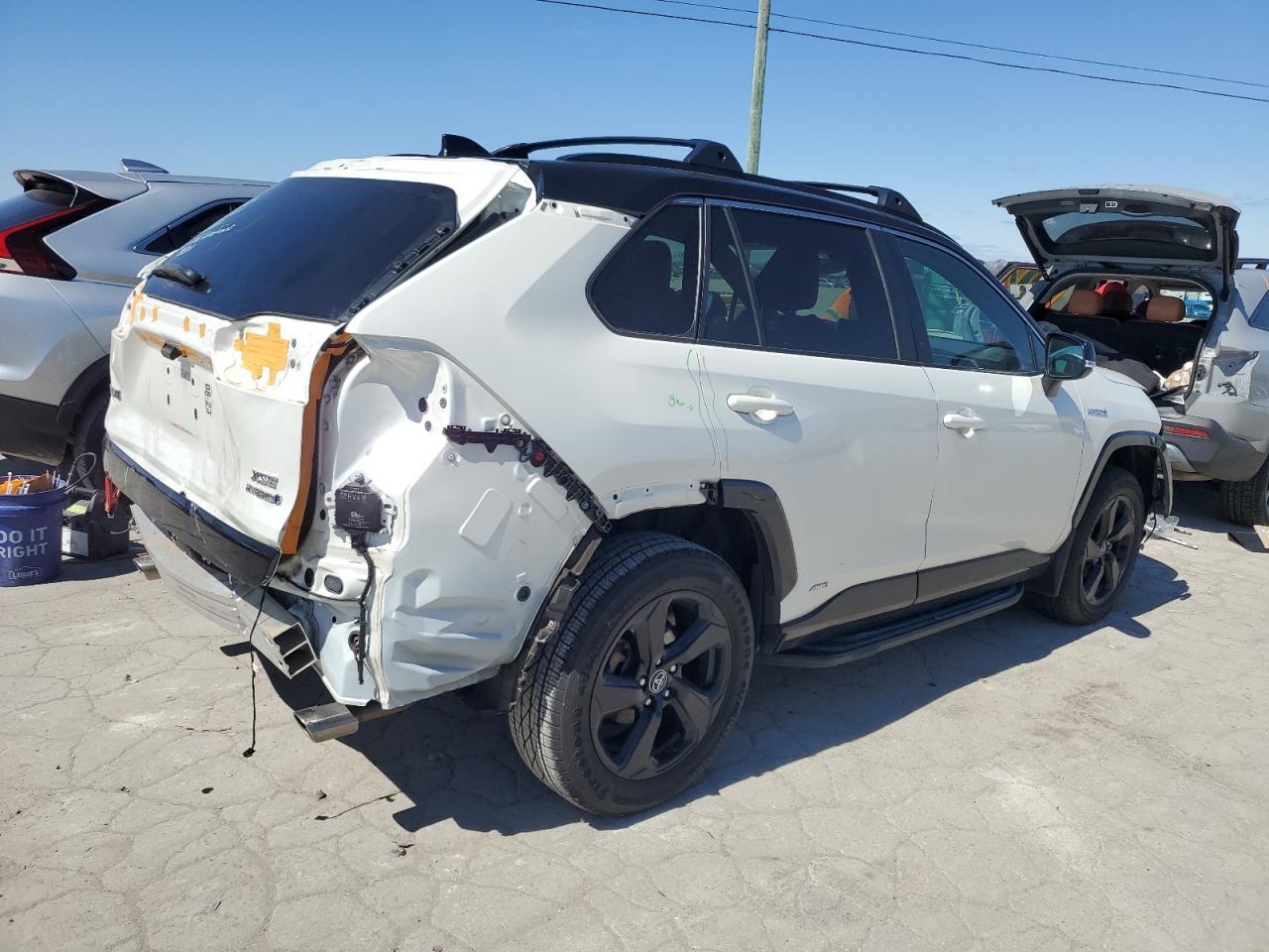 Photo 2 VIN: 4T3E6RFV7MU013115 - TOYOTA RAV 4 