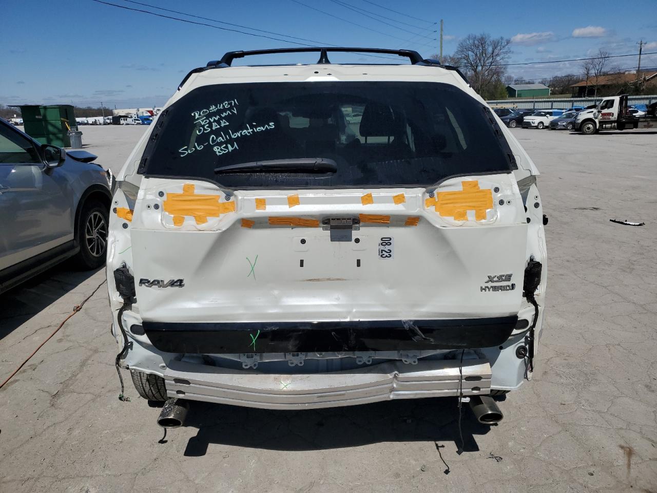 Photo 5 VIN: 4T3E6RFV7MU013115 - TOYOTA RAV 4 