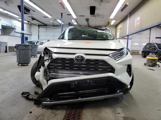 Photo 4 VIN: 4T3E6RFV7MU047328 - TOYOTA RAV4 XSE 