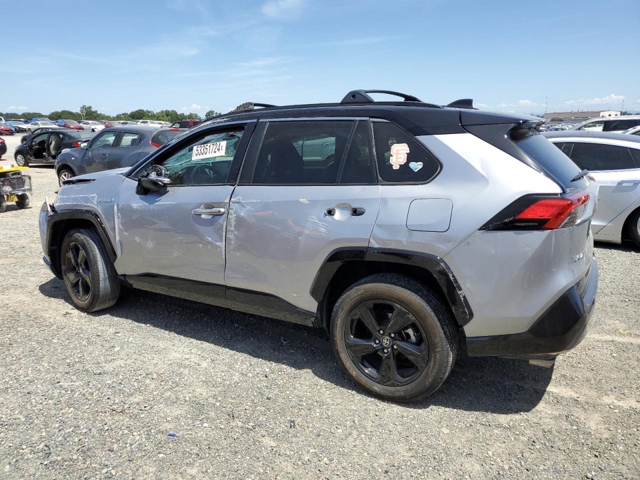 Photo 1 VIN: 4T3E6RFV7MU055090 - TOYOTA RAV4 