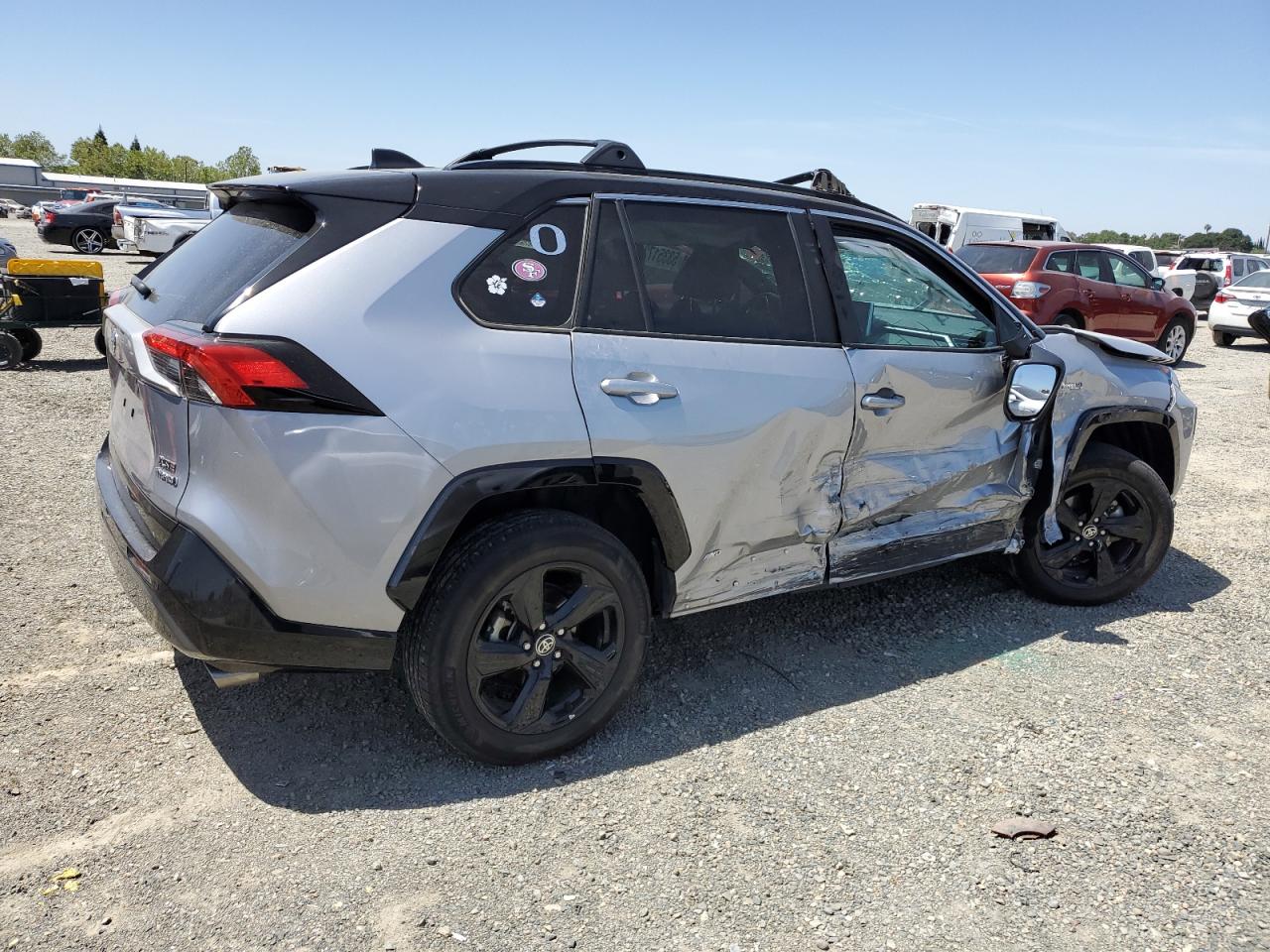 Photo 2 VIN: 4T3E6RFV7MU055090 - TOYOTA RAV4 