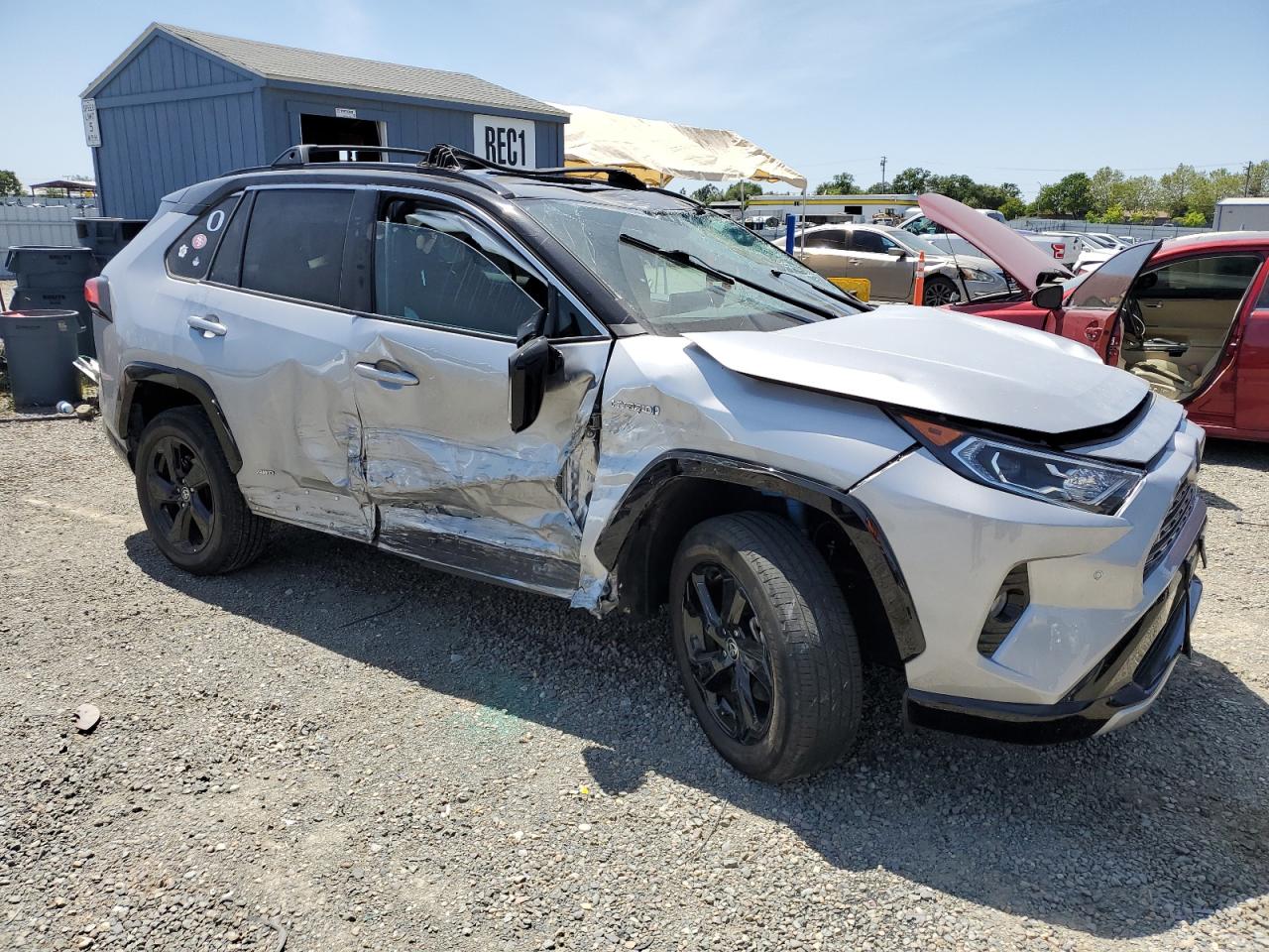 Photo 3 VIN: 4T3E6RFV7MU055090 - TOYOTA RAV4 