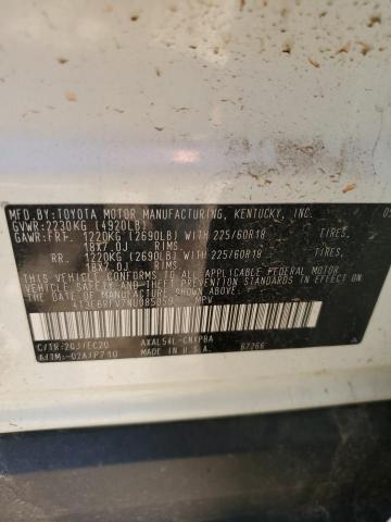 Photo 12 VIN: 4T3E6RFV7NU085059 - TOYOTA RAV4 XSE 