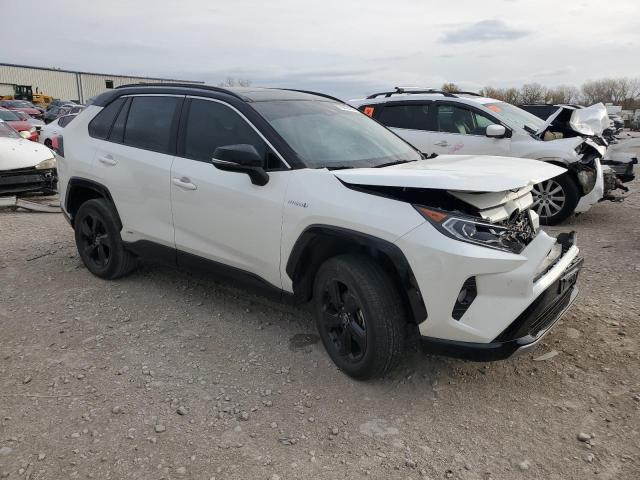 Photo 3 VIN: 4T3E6RFV8MU032353 - TOYOTA RAV4 XSE 