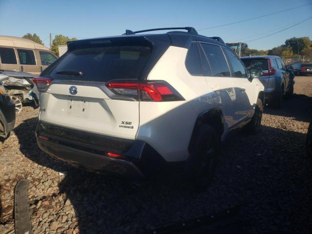 Photo 3 VIN: 4T3E6RFV8MU061447 - TOYOTA RAV4 XSE 