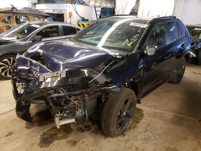 Photo 1 VIN: 4T3E6RFV9LU004124 - TOYOTA RAV4 XSE 