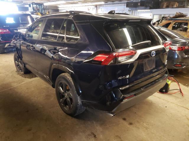 Photo 2 VIN: 4T3E6RFV9LU004124 - TOYOTA RAV4 XSE 