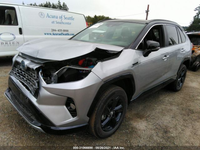 Photo 1 VIN: 4T3E6RFV9MU003671 - TOYOTA RAV4 