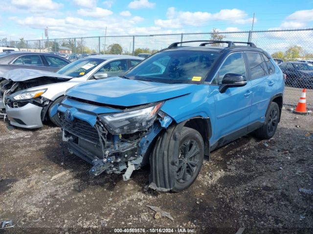 Photo 1 VIN: 4T3E6RFV9NU089095 - TOYOTA RAV4 