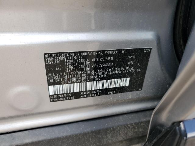 Photo 12 VIN: 4T3E6RFV9RU153612 - TOYOTA RAV4 