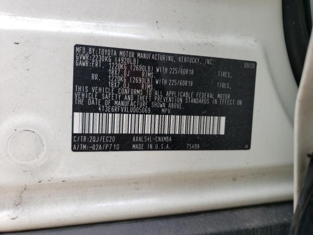 Photo 12 VIN: 4T3E6RFVXLU005069 - TOYOTA RAV4 