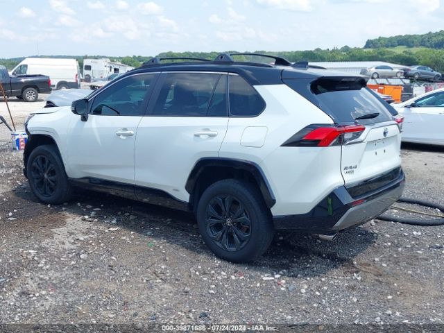 Photo 2 VIN: 4T3E6RFVXNU102680 - TOYOTA RAV4 