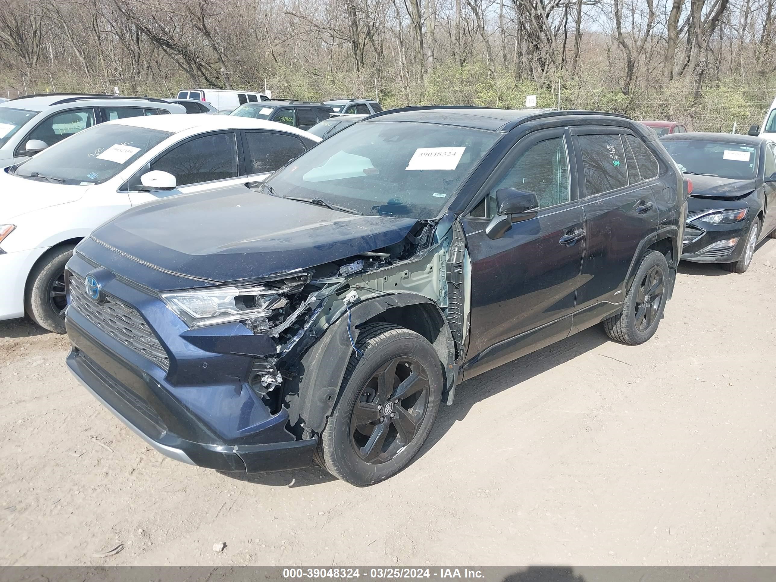 Photo 1 VIN: 4T3EWRFV9LU004169 - TOYOTA RAV 4 