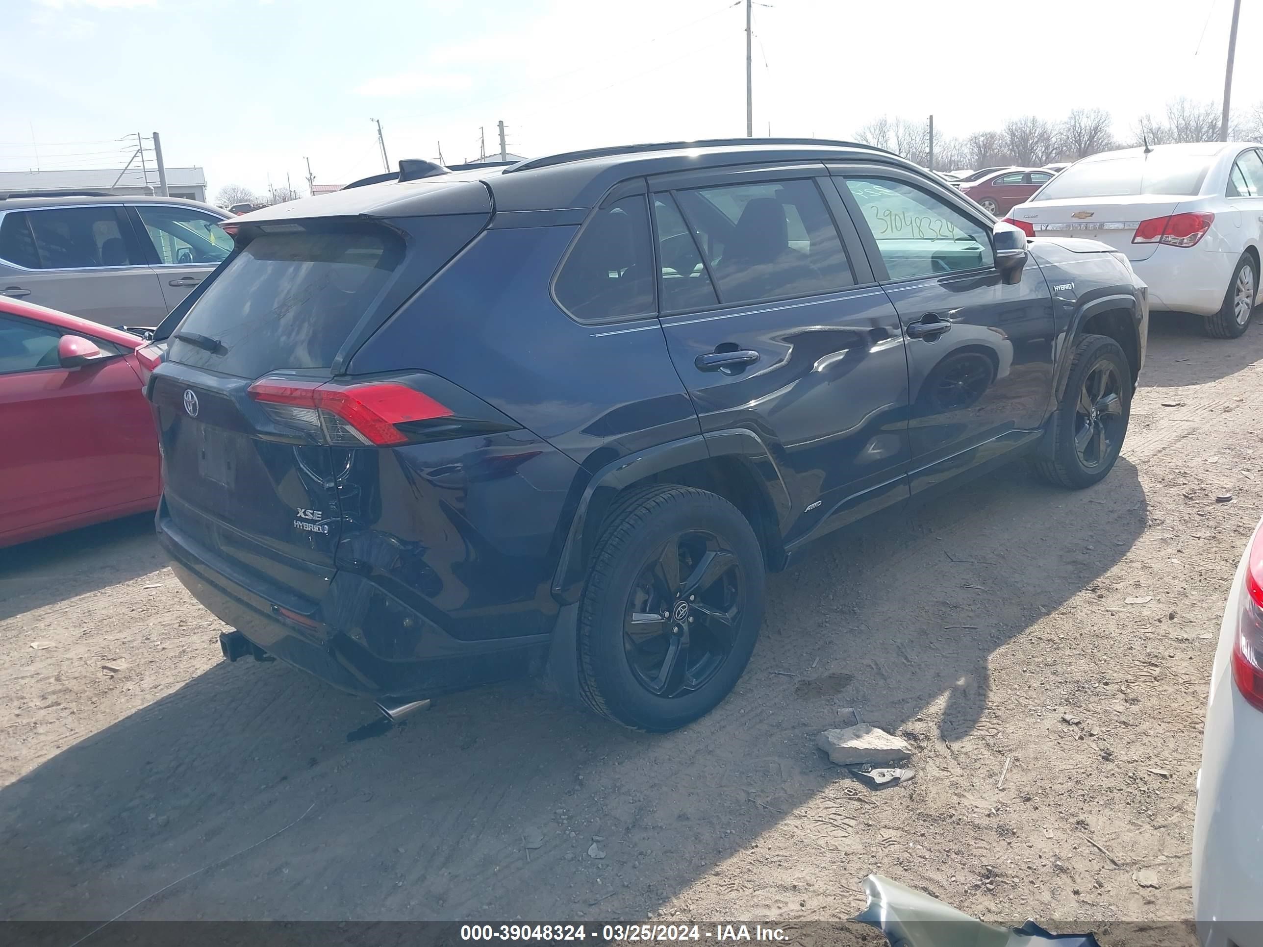 Photo 3 VIN: 4T3EWRFV9LU004169 - TOYOTA RAV 4 