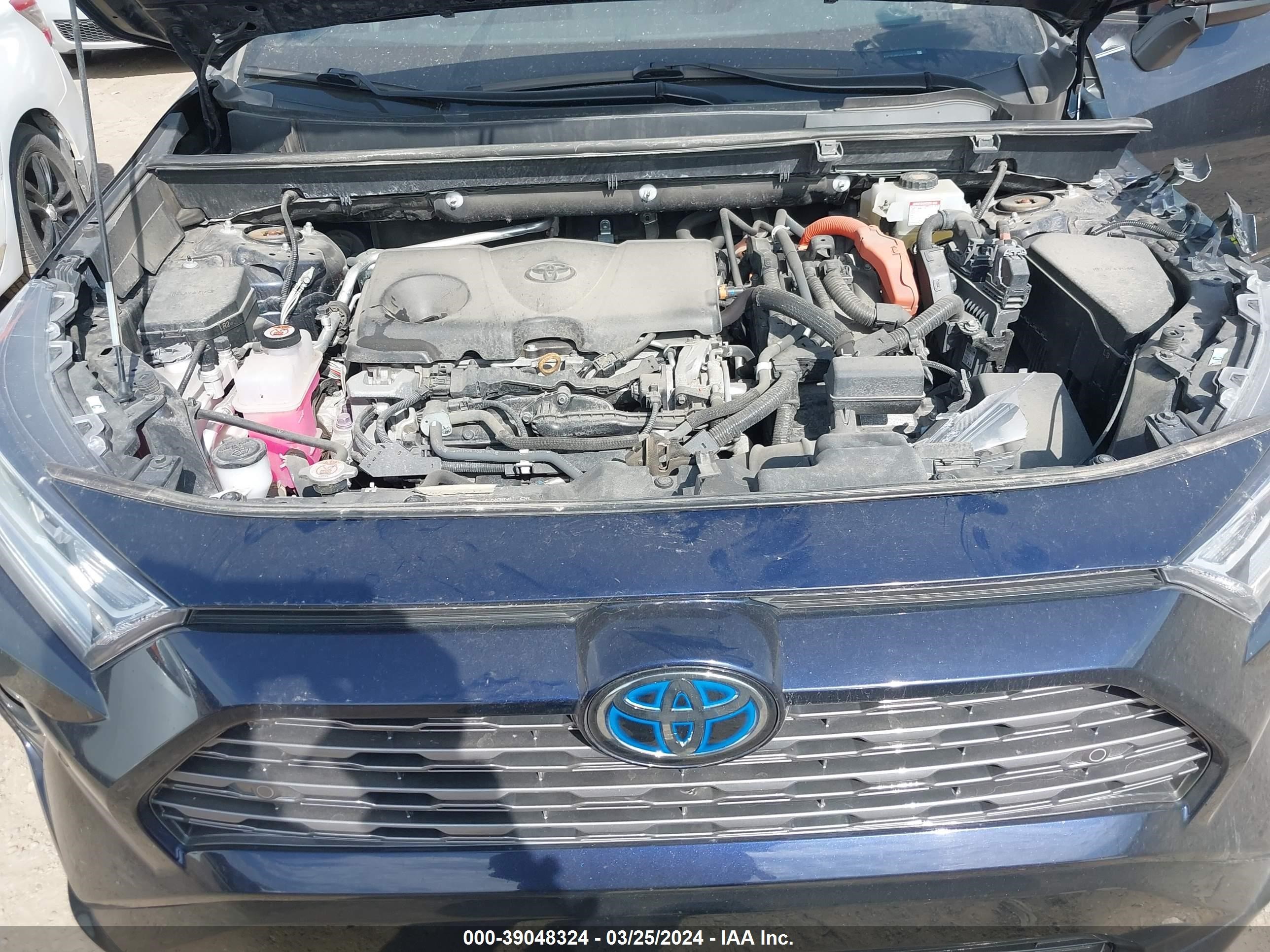 Photo 9 VIN: 4T3EWRFV9LU004169 - TOYOTA RAV 4 