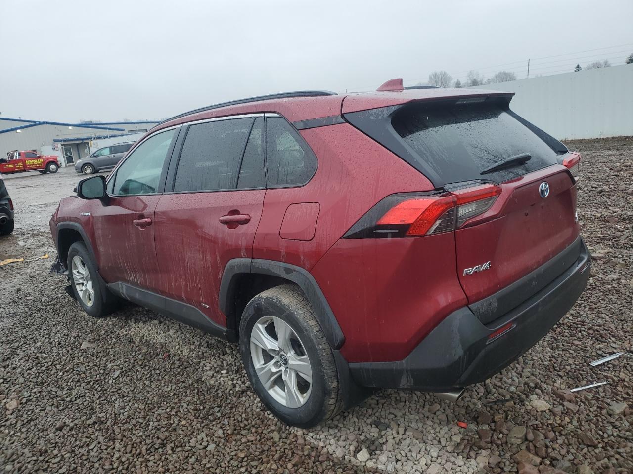 Photo 1 VIN: 4T3L6RFV0MU011276 - TOYOTA RAV 4 