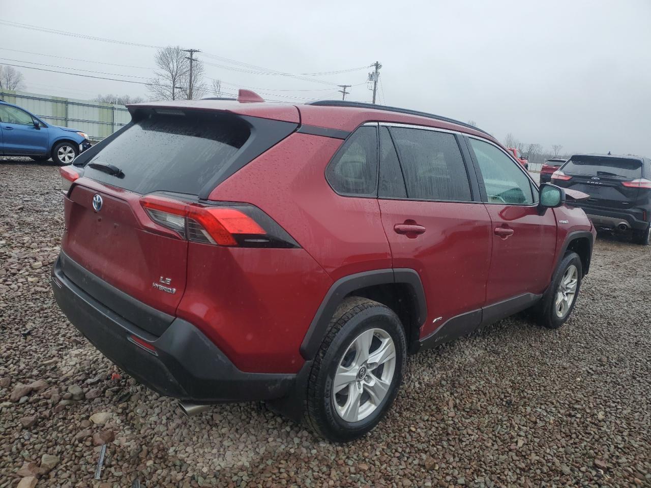 Photo 2 VIN: 4T3L6RFV0MU011276 - TOYOTA RAV 4 