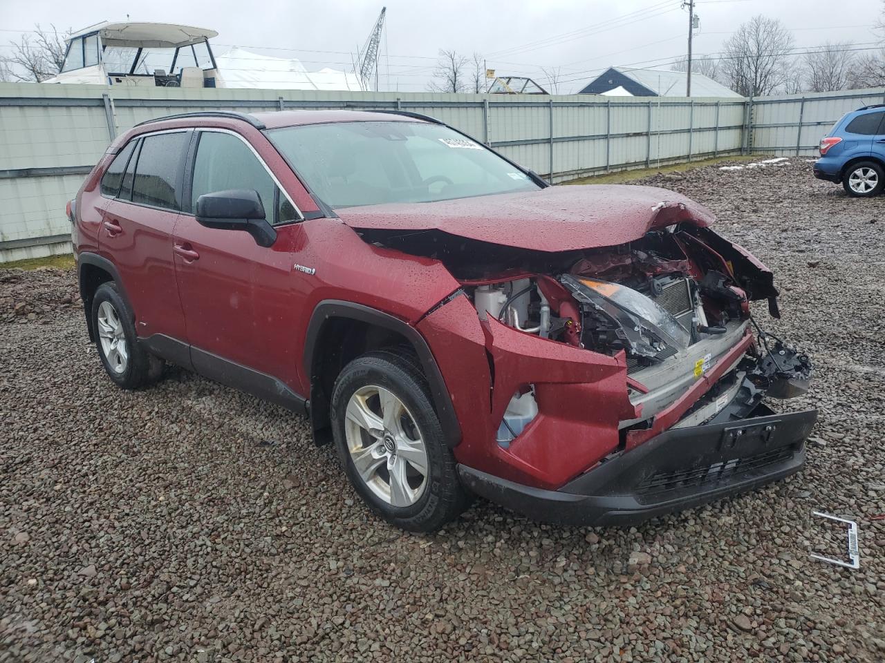 Photo 3 VIN: 4T3L6RFV0MU011276 - TOYOTA RAV 4 