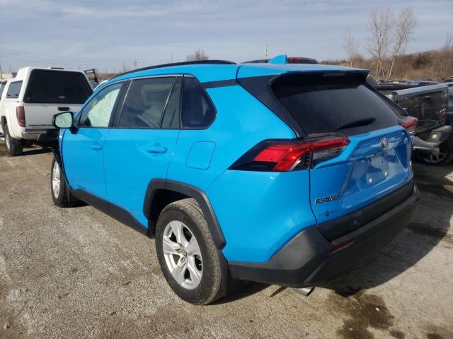 Photo 2 VIN: 4T3L6RFV1MU014137 - TOYOTA RAV4 LE 