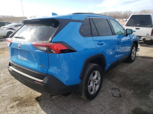 Photo 3 VIN: 4T3L6RFV1MU014137 - TOYOTA RAV4 LE 