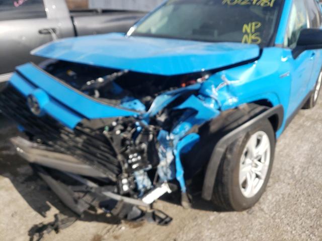 Photo 8 VIN: 4T3L6RFV1MU014137 - TOYOTA RAV4 LE 