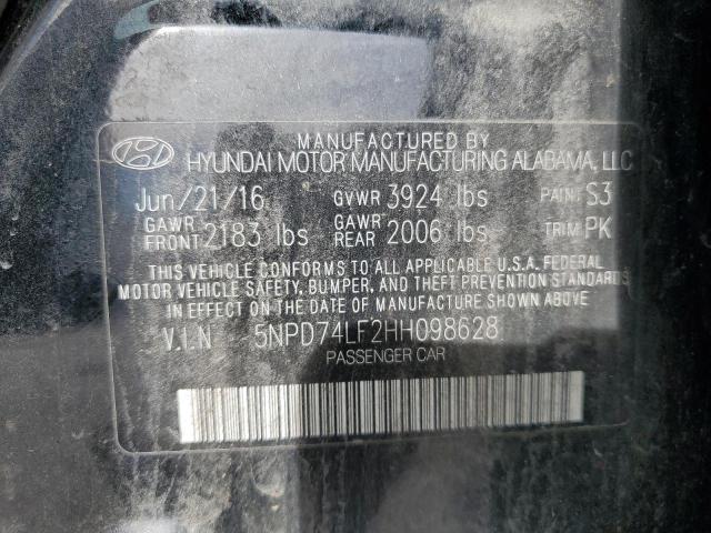 Photo 11 VIN: 4T3LWRFV1MU035280 - HYUNDAI ELANTRA 