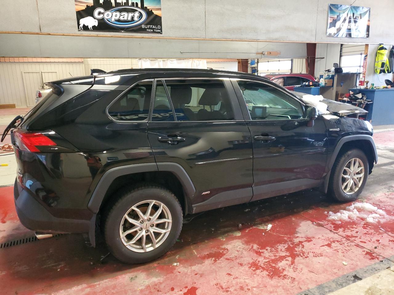 Photo 2 VIN: 4T3LWRFV1MU039703 - TOYOTA RAV 4 