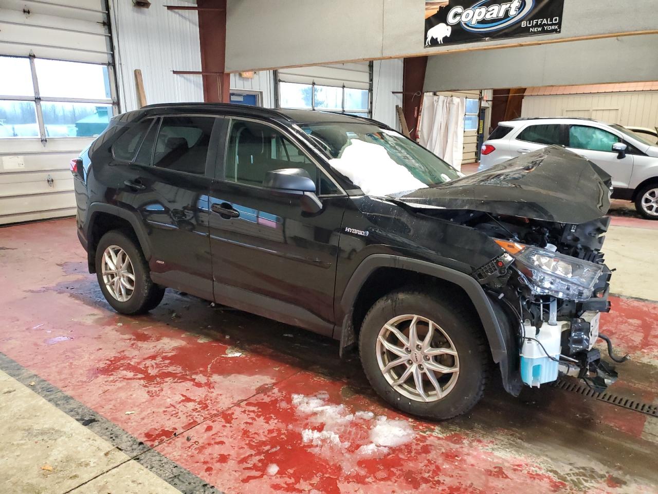 Photo 3 VIN: 4T3LWRFV1MU039703 - TOYOTA RAV 4 