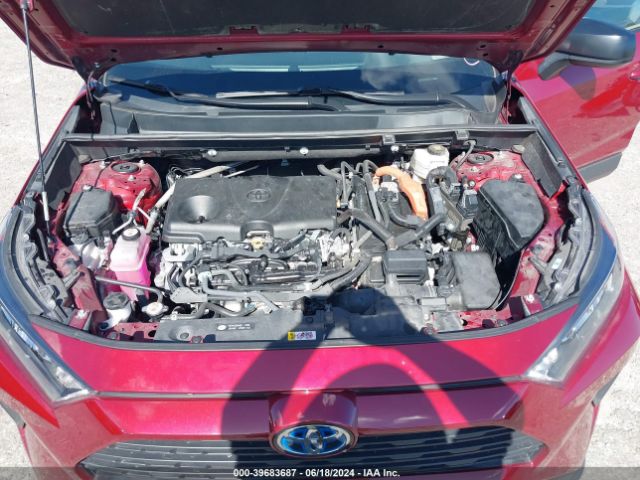 Photo 9 VIN: 4T3LWRFV3NU057234 - TOYOTA RAV4 