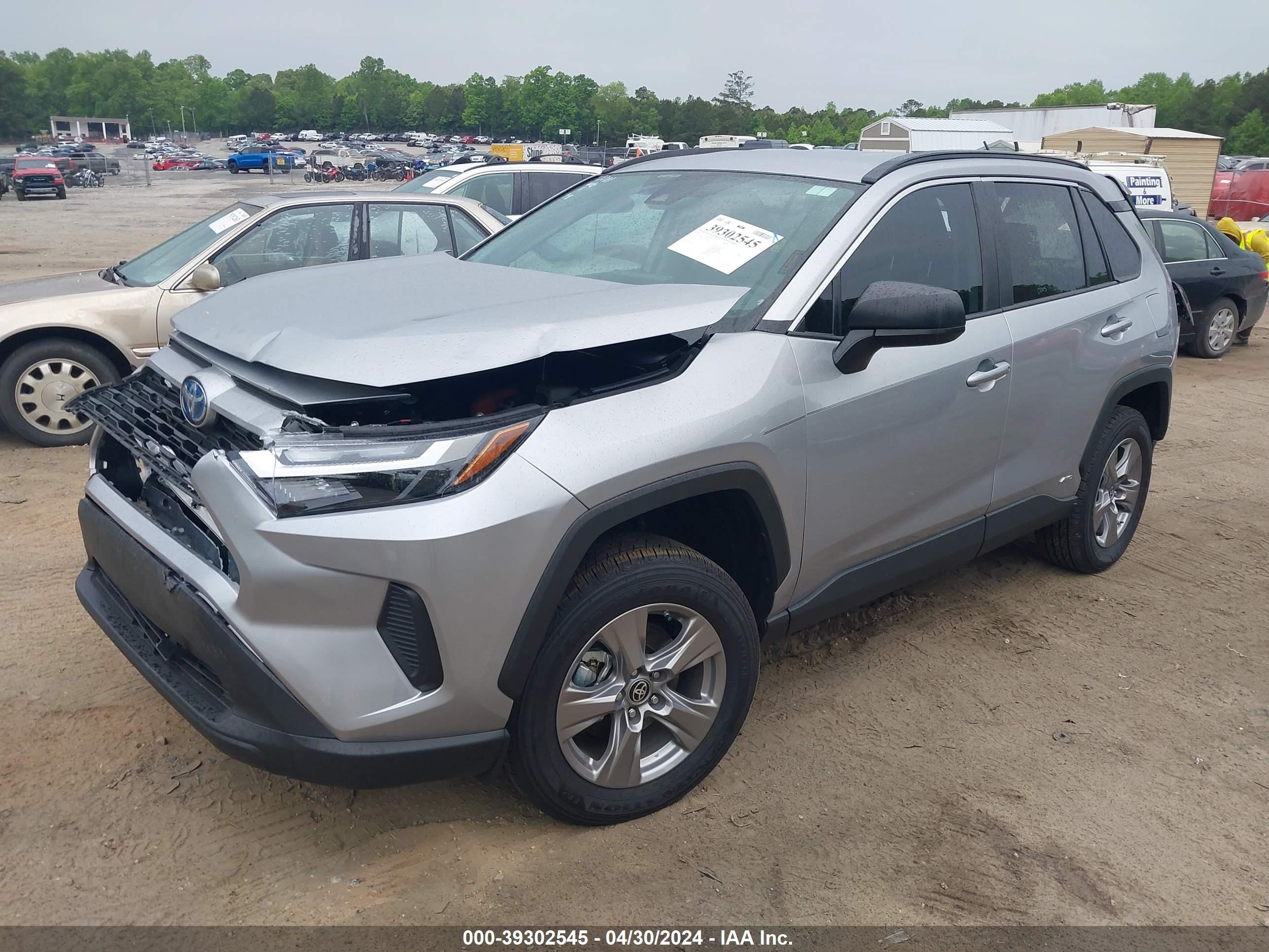 Photo 1 VIN: 4T3LWRFV3RU113081 - TOYOTA RAV 4 