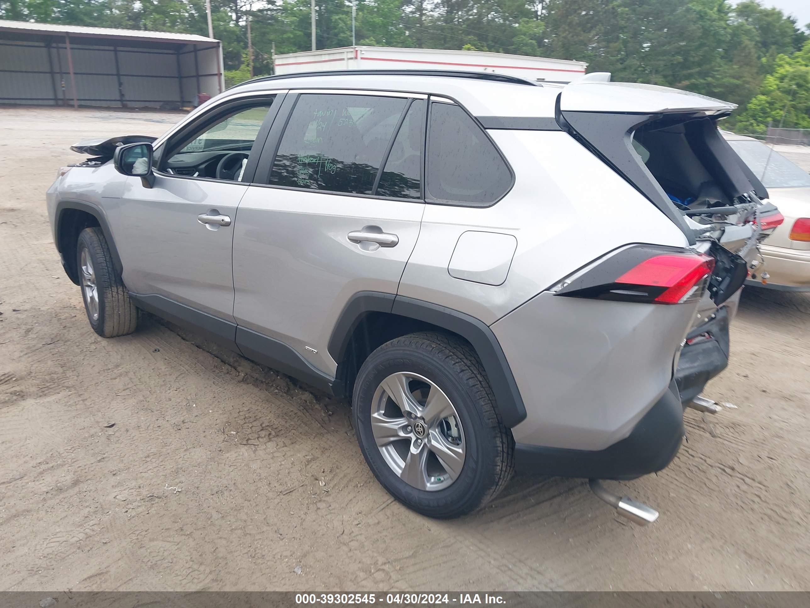 Photo 2 VIN: 4T3LWRFV3RU113081 - TOYOTA RAV 4 