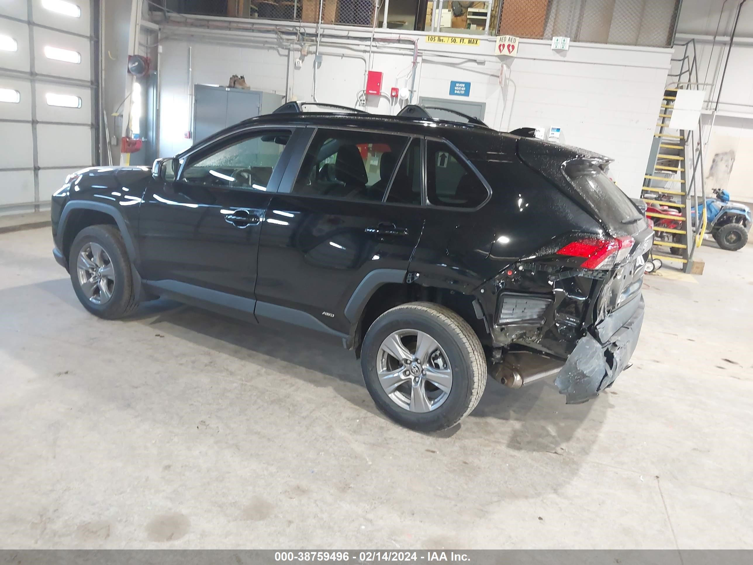 Photo 2 VIN: 4T3LWRFV3RU126526 - TOYOTA RAV 4 